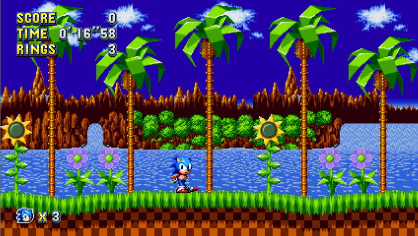 Sonic Mania, кадр № 1