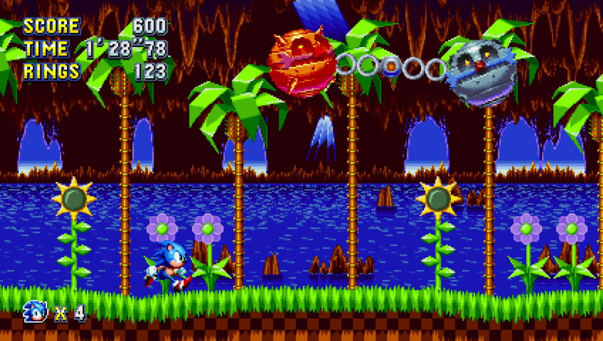 Sonic Mania, кадр № 2