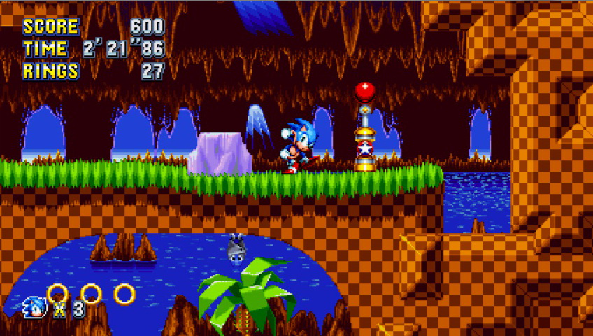 Sonic Mania, кадр № 3