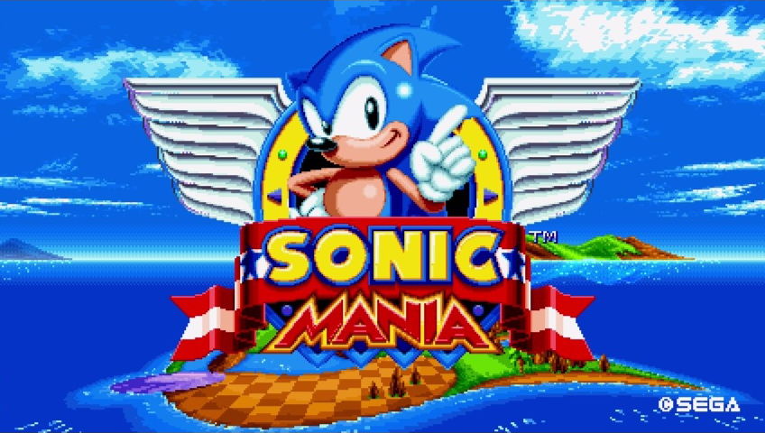 Sonic Mania, постер № 1