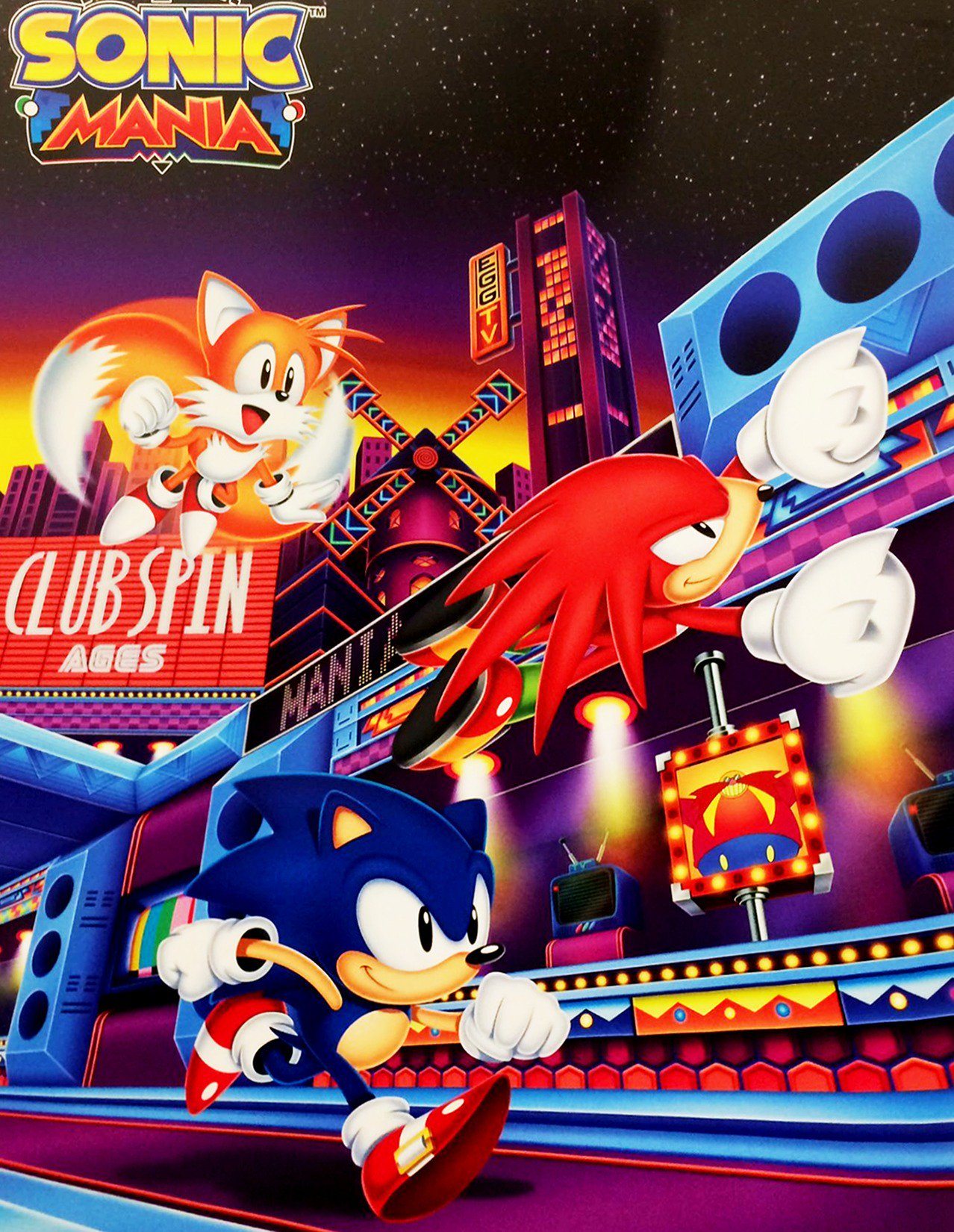 Sonic Mania, постер № 3