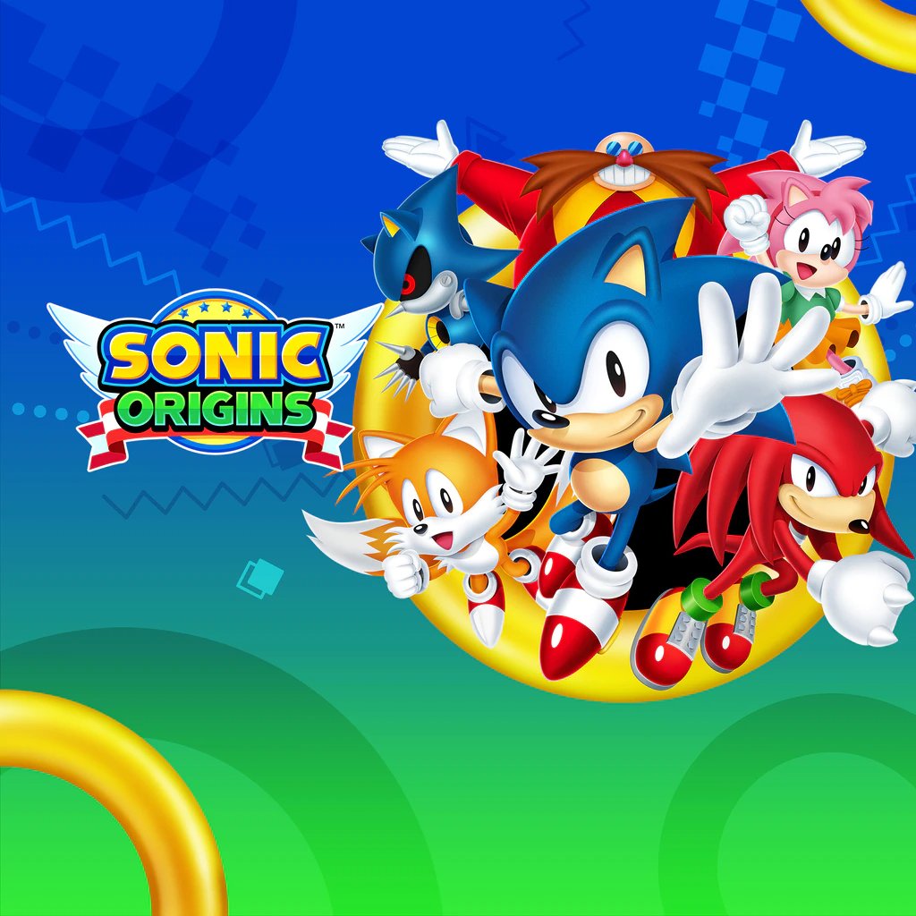Sonic Origins, постер № 1