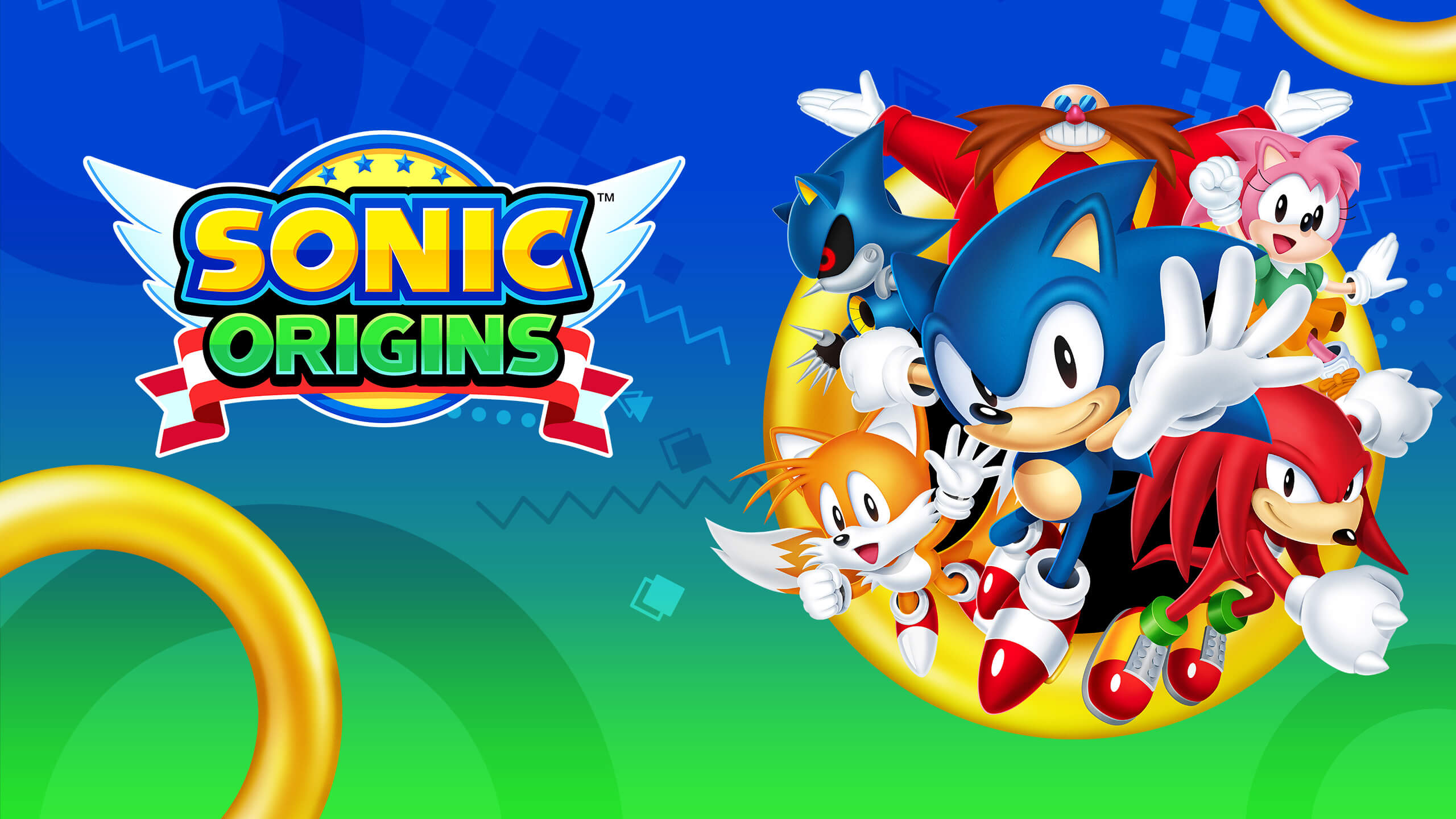 Sonic Origins, постер № 2