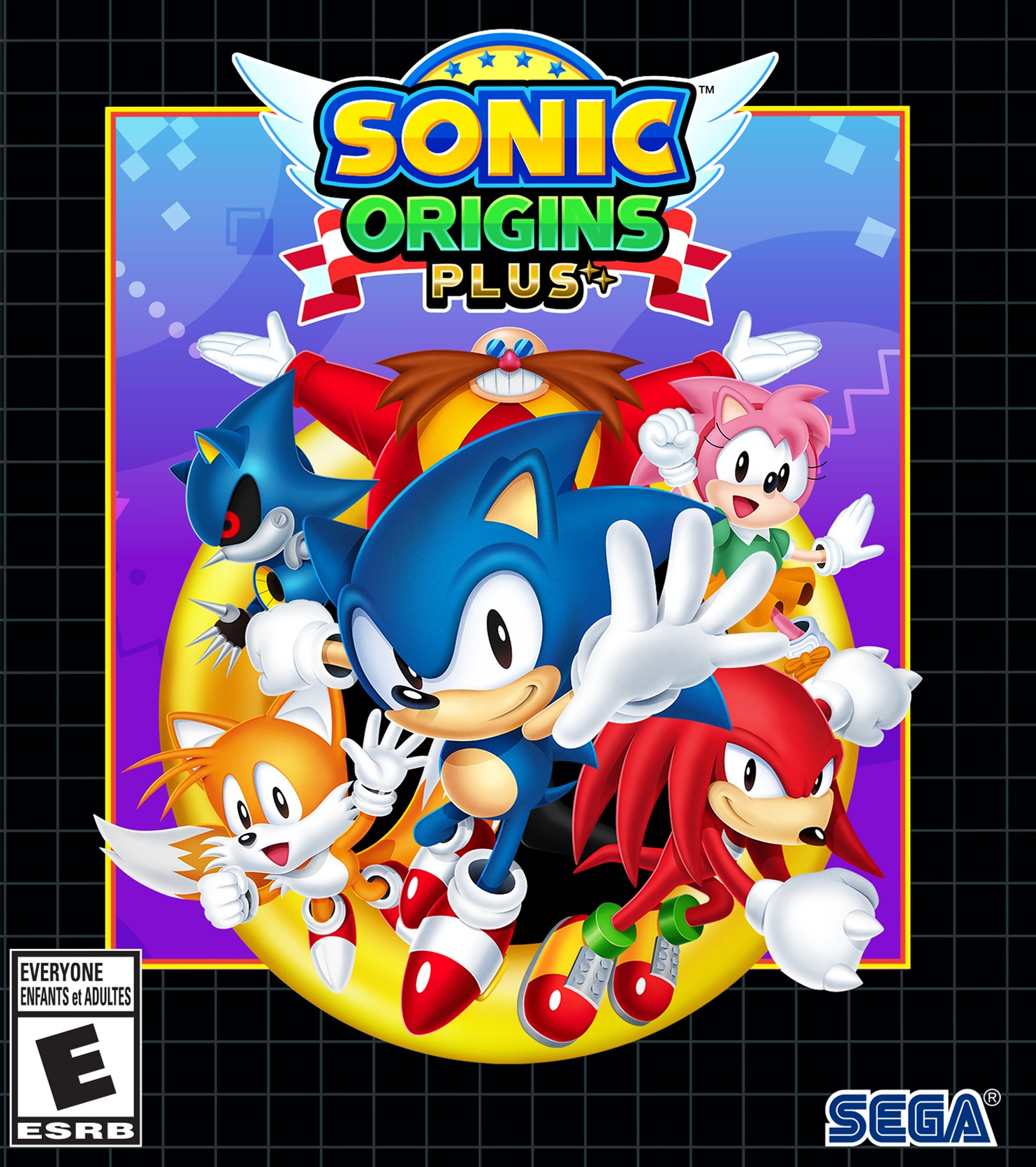 Sonic Origins Plus, постер № 1