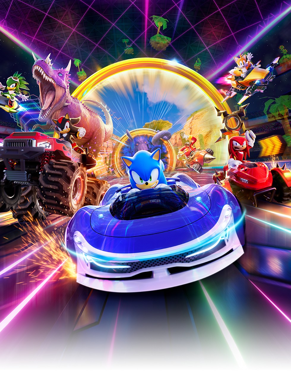 Sonic Racing: CrossWorlds, кадр № 1