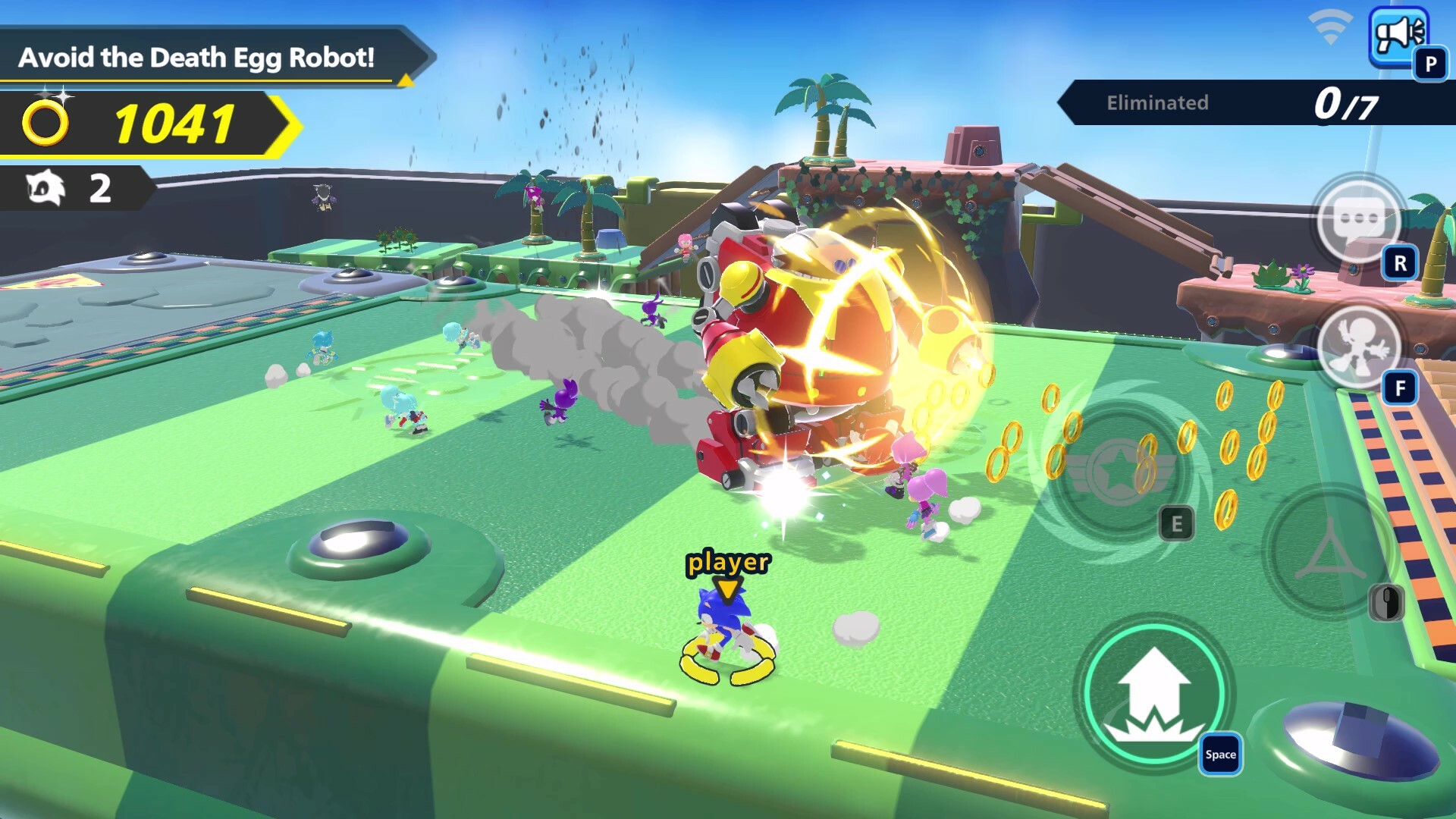 Sonic Rumble, кадр № 6