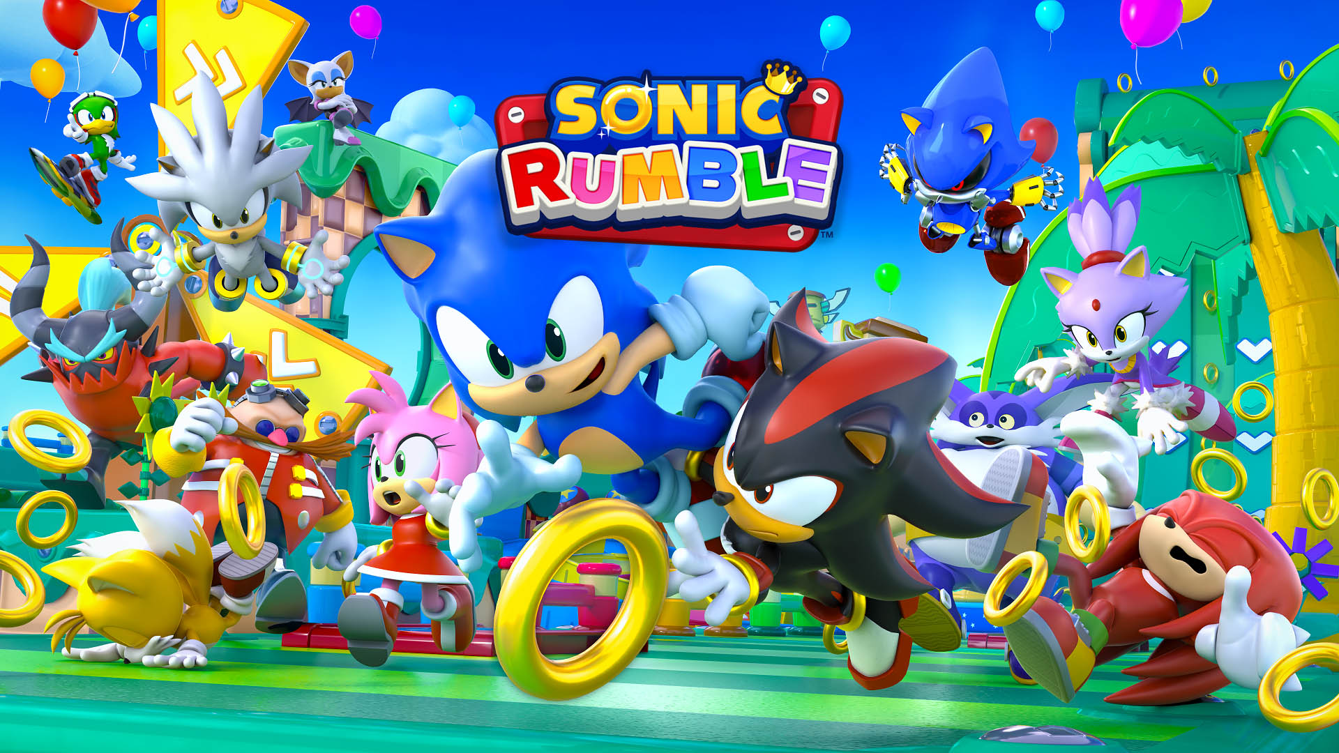 Sonic Rumble, постер № 1