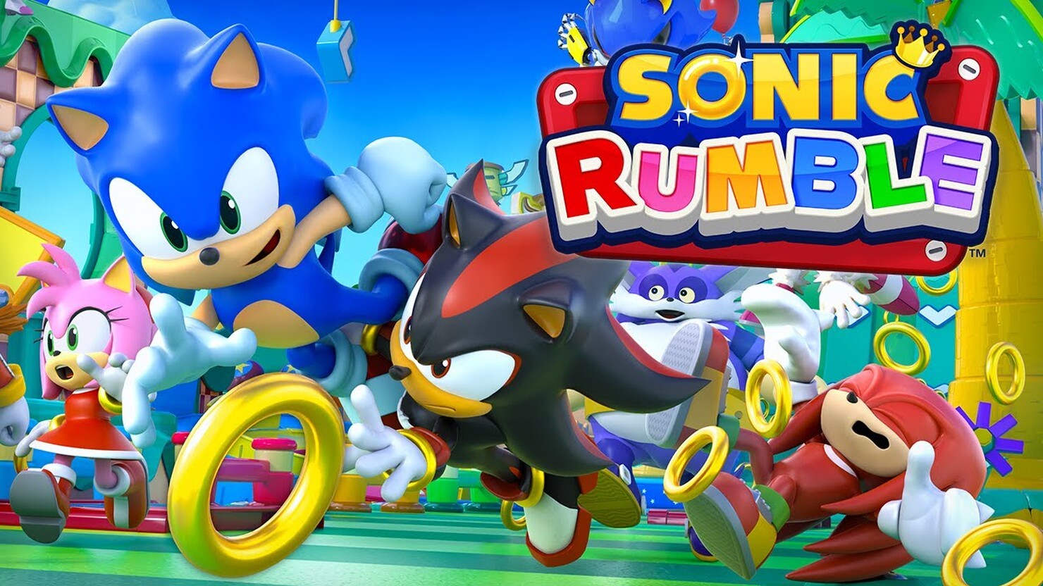 Sonic Rumble — трейлер Fall Guys с Соником от создателей Angry Birds