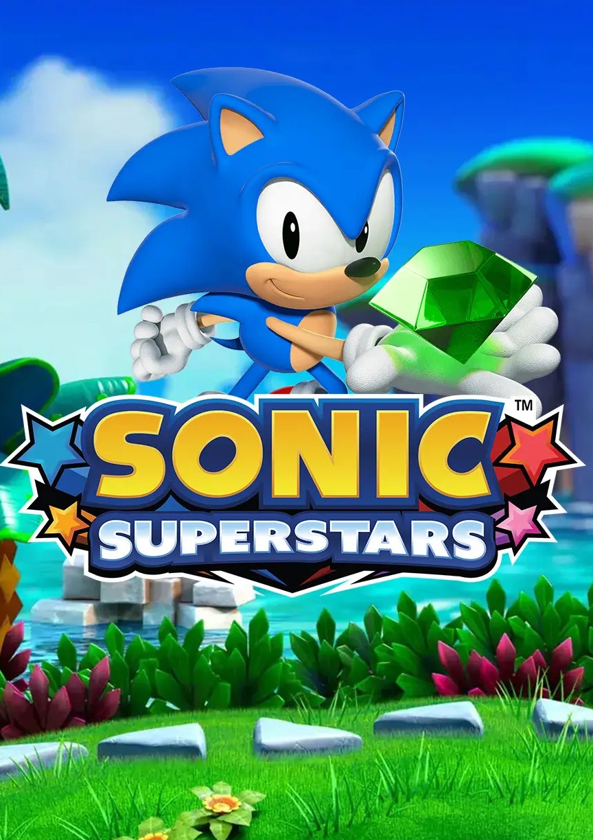 Sonic Superstars, постер № 1