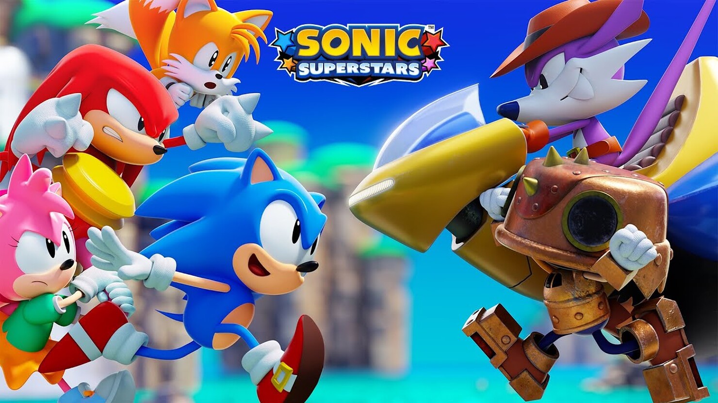 Sonic Superstars — нoвaя 2D-чacть пpиключeний Coникa дoбeжaлa дo peлизa |  КГ-Портал