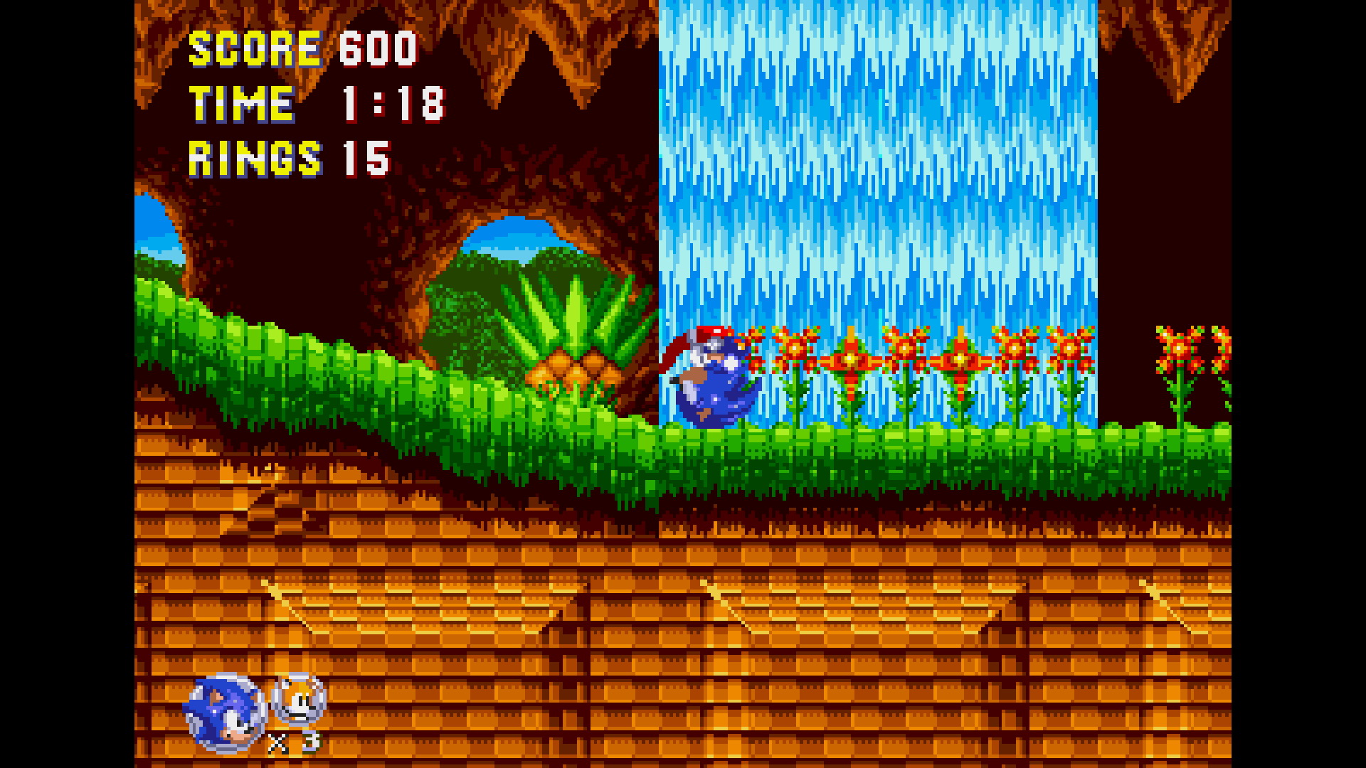 Sonic Triple Trouble 16-bit, кадр № 1
