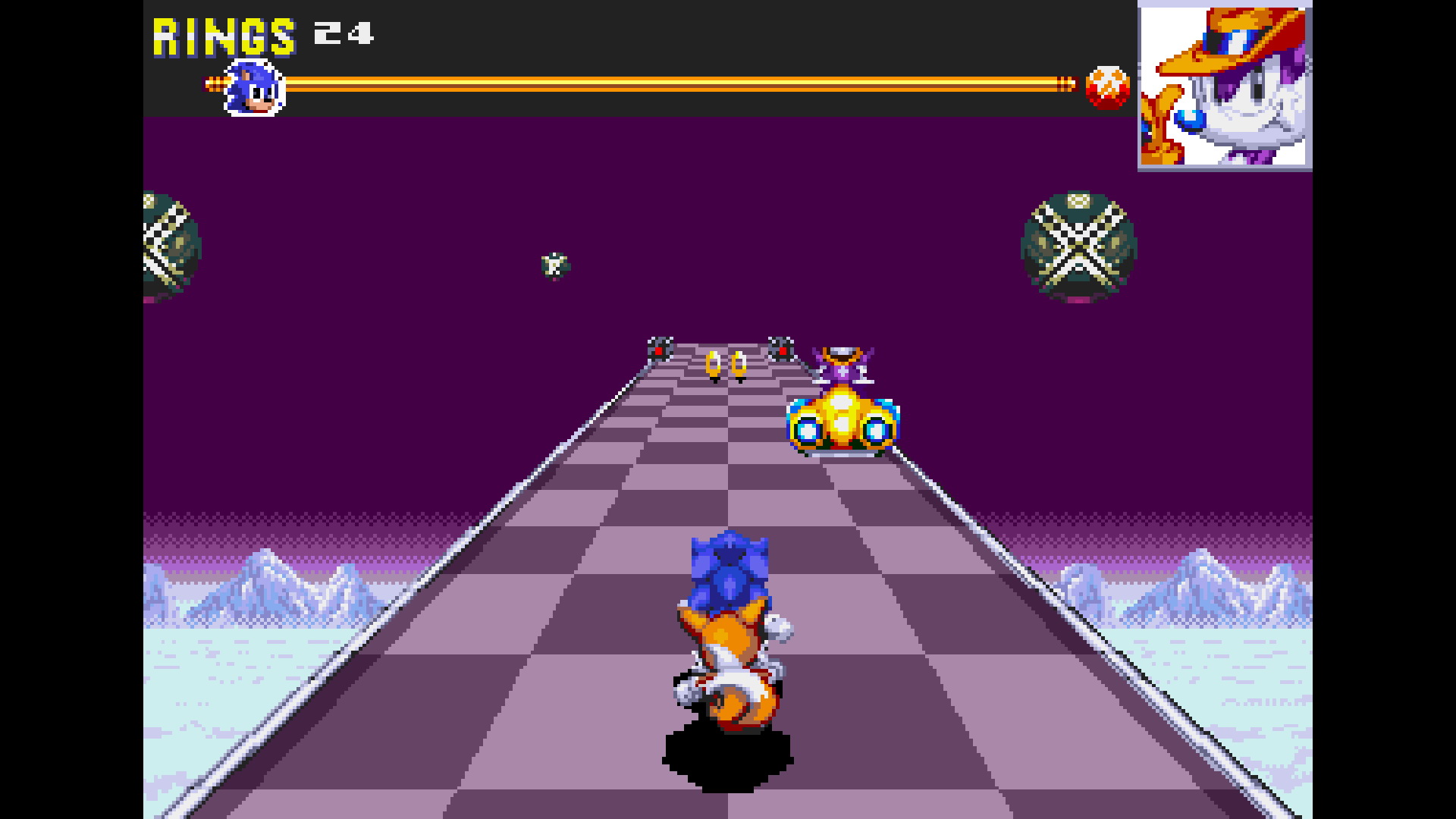 Sonic Triple Trouble 16-bit, кадр № 3