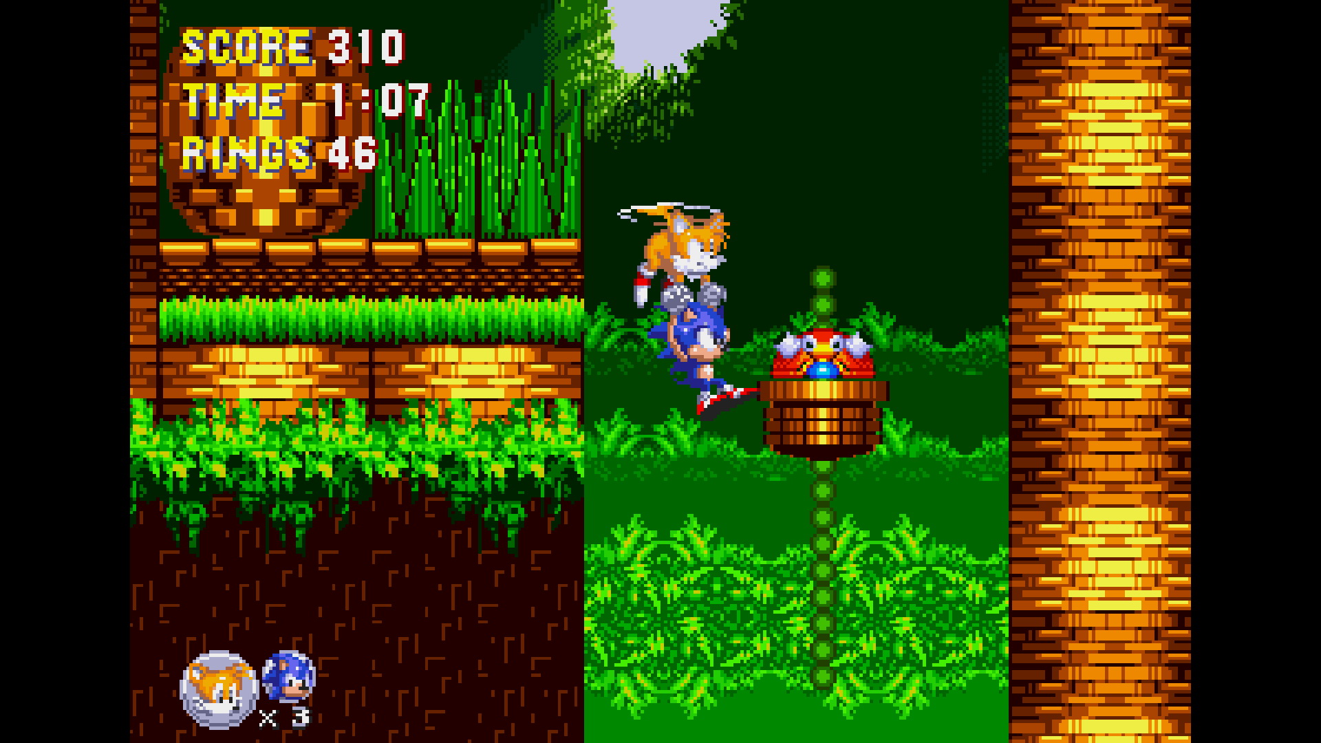 Sonic Triple Trouble 16-bit, кадр № 4