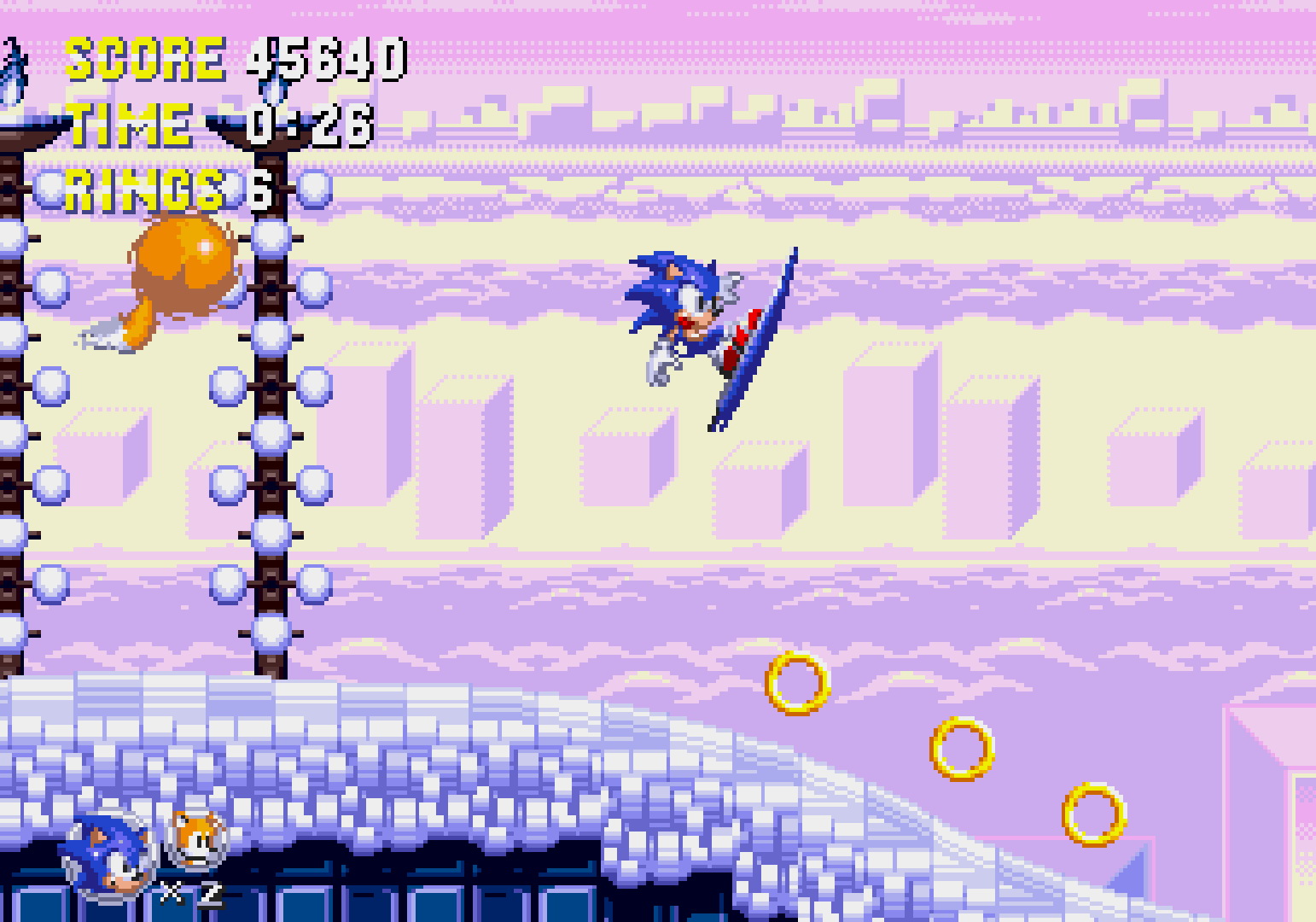 Sonic Triple Trouble 16-bit, кадр № 5