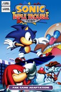 Промо-арт игры Sonic Triple Trouble 16-bit