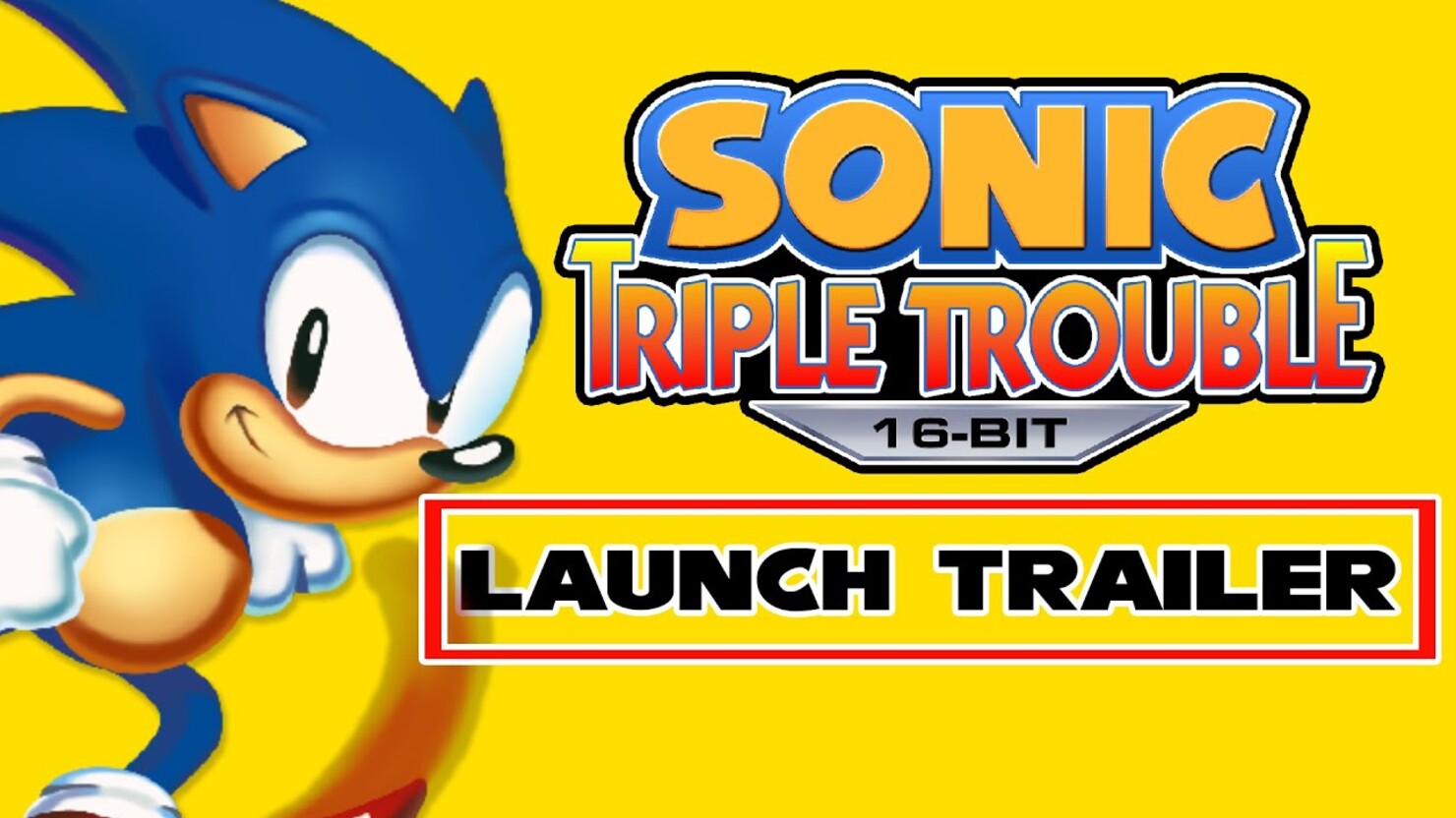 Sonic Triple Trouble 16-bit — все трейлеры игры | КГ-Портал