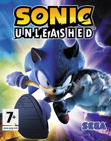 Sonic Unleashed, постер № 1