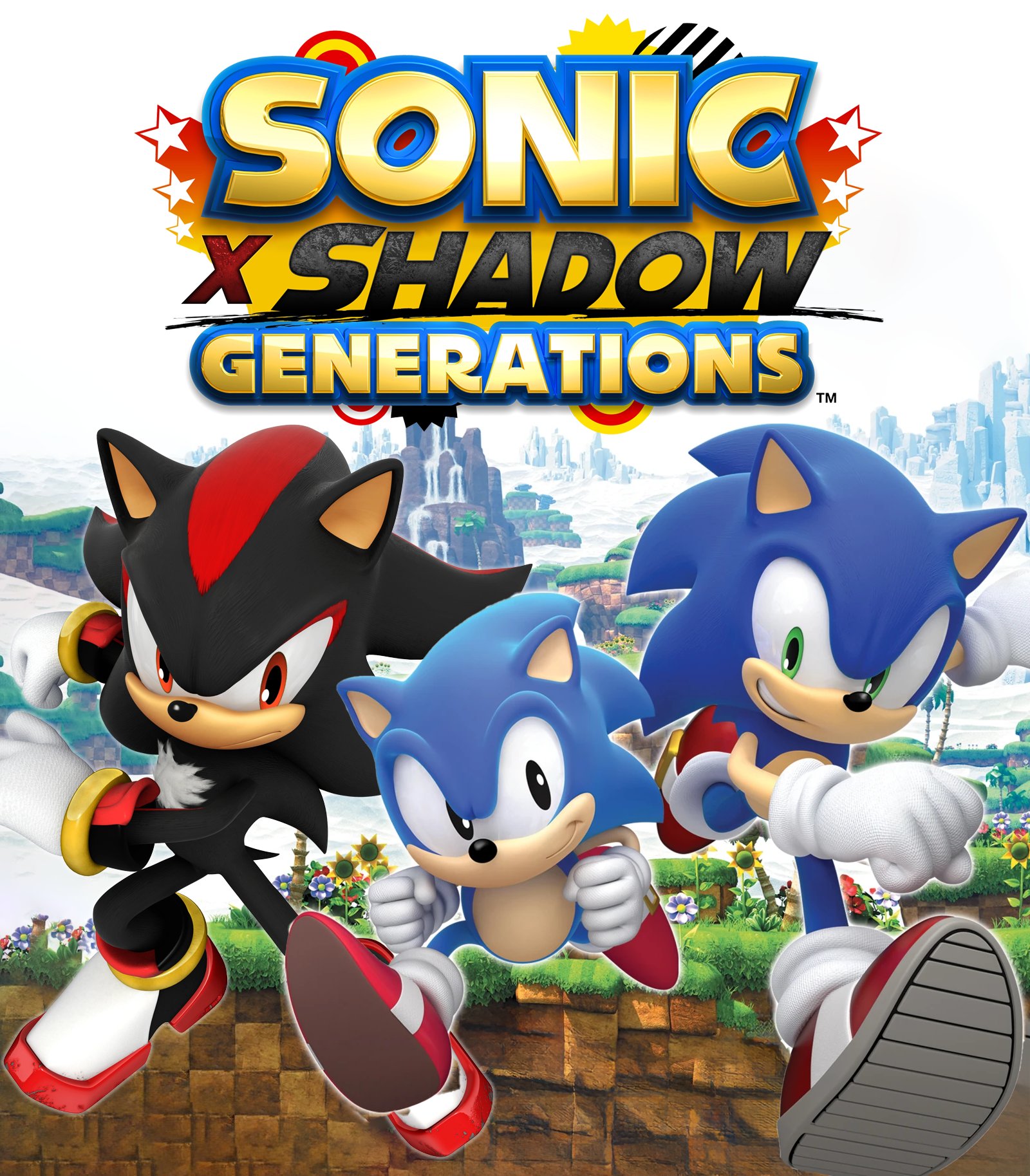 Sonic X Shadow Generations, постер № 1