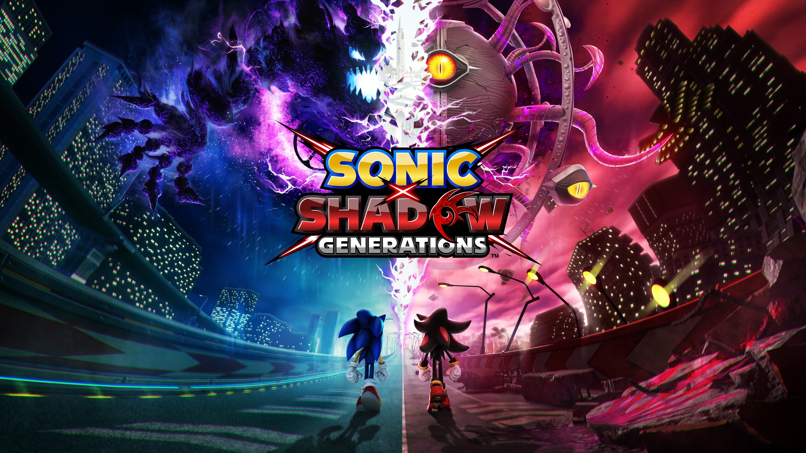 Sonic X Shadow Generations, постер № 2