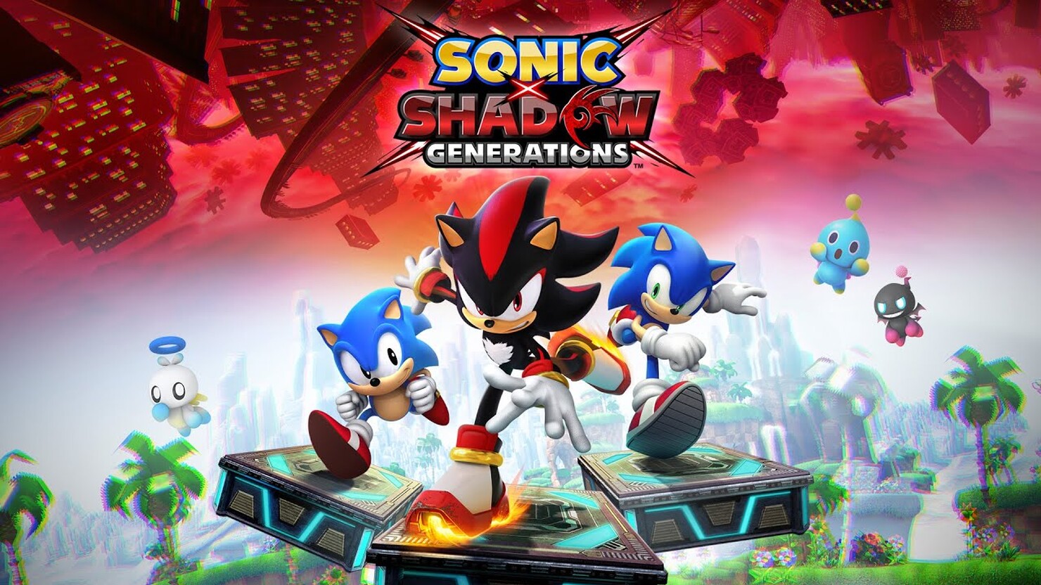 Sonic X Shadow Generations — трейлер и дата выхода | КГ-Портал