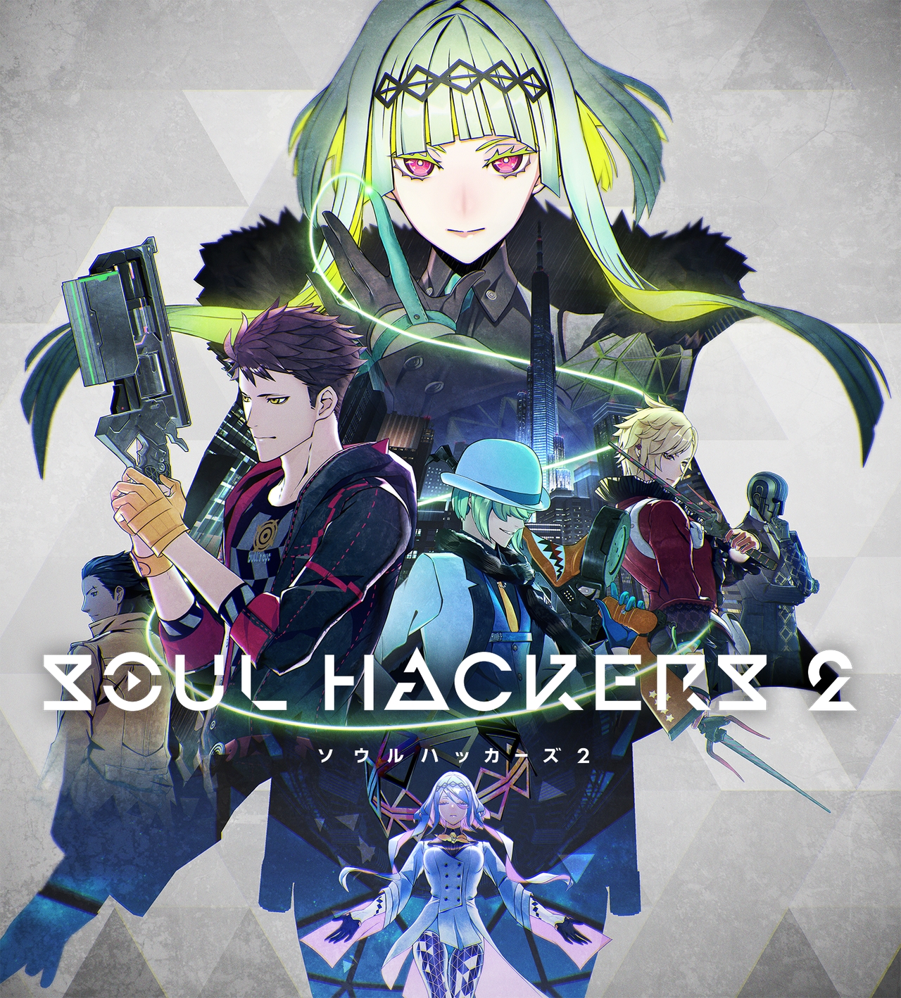 Soul Hackers 2, постер № 1