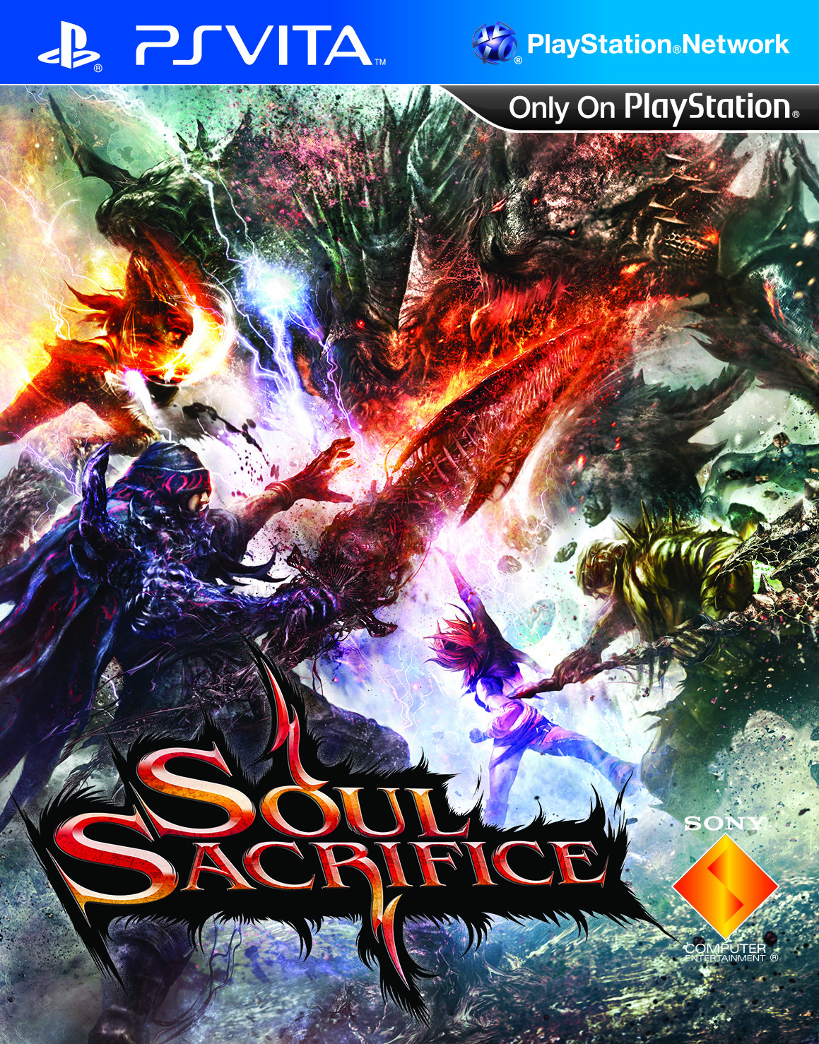 Soul Sacrifice, постер № 1