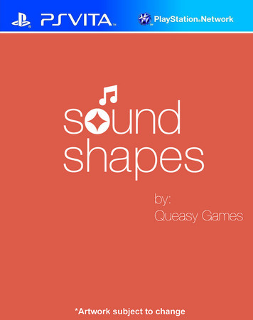 Sound Shapes, постер № 1