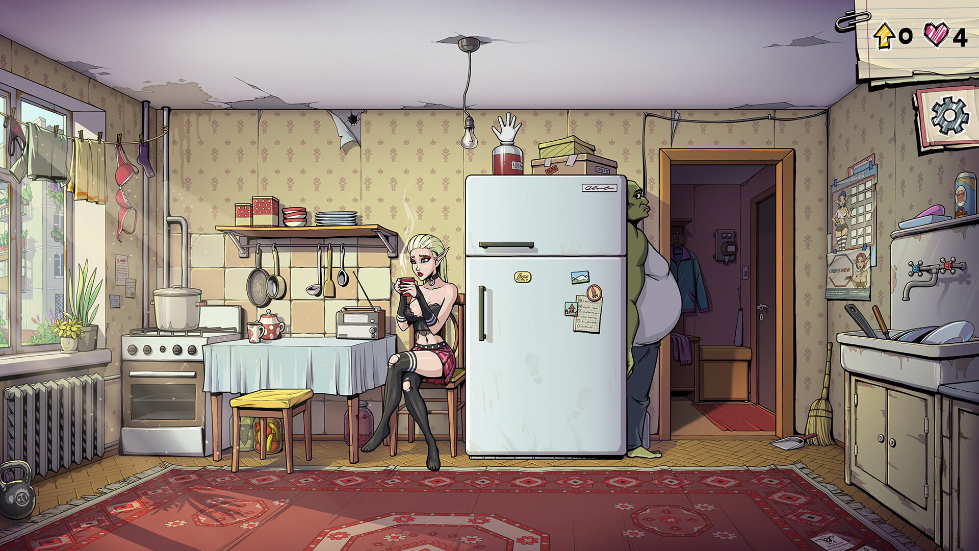 Souper Game, кадр № 4