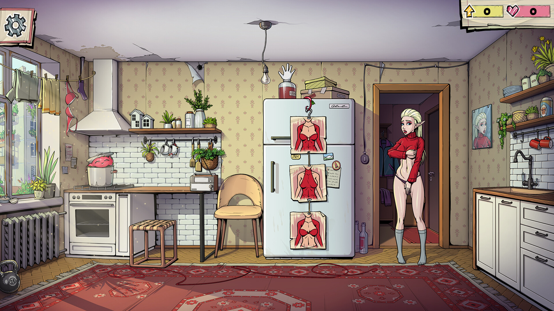 Souper Game, кадр № 7