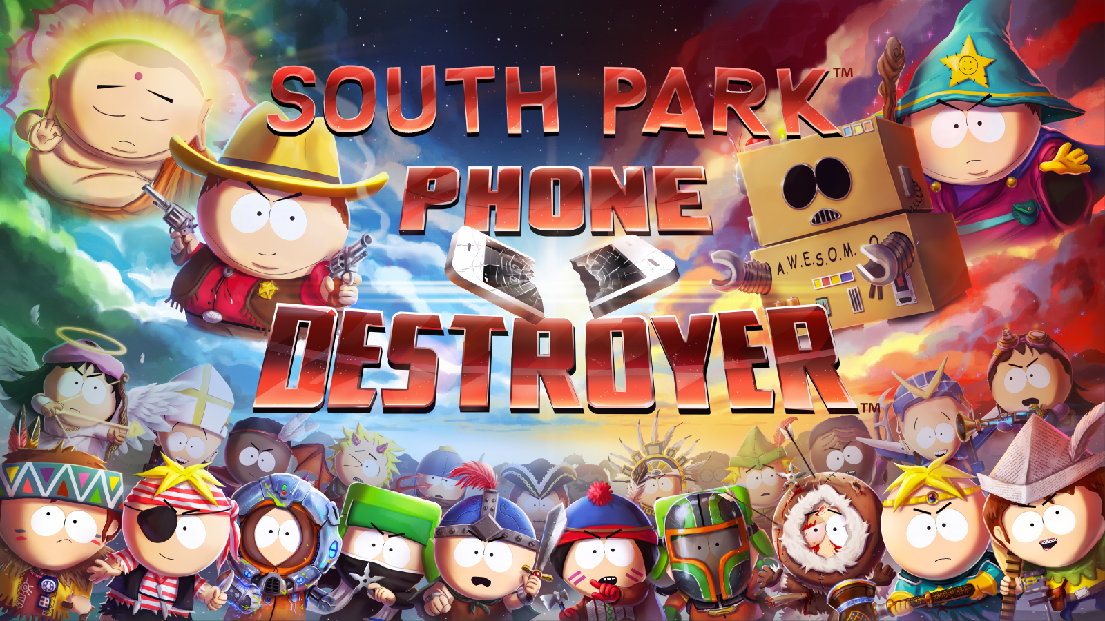 South Park: Phone Destroyer, постер № 2