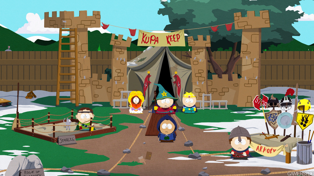 Игра «South Park: Палка Истины» / South Park: The Stick of Truth (2014) —  трейлеры, дата выхода | КГ-Портал