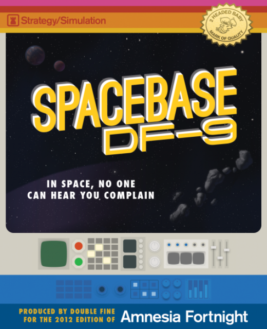 Spacebase DF-9, постер № 1