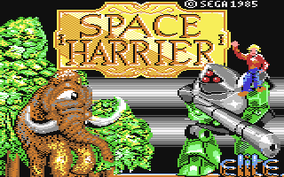 Space Harrier, кадр № 3