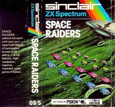 Space Raiders, постер № 1
