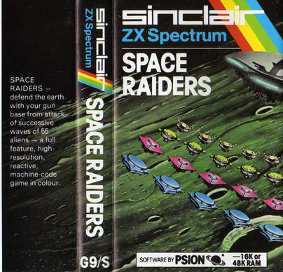 Space Raiders, постер № 2