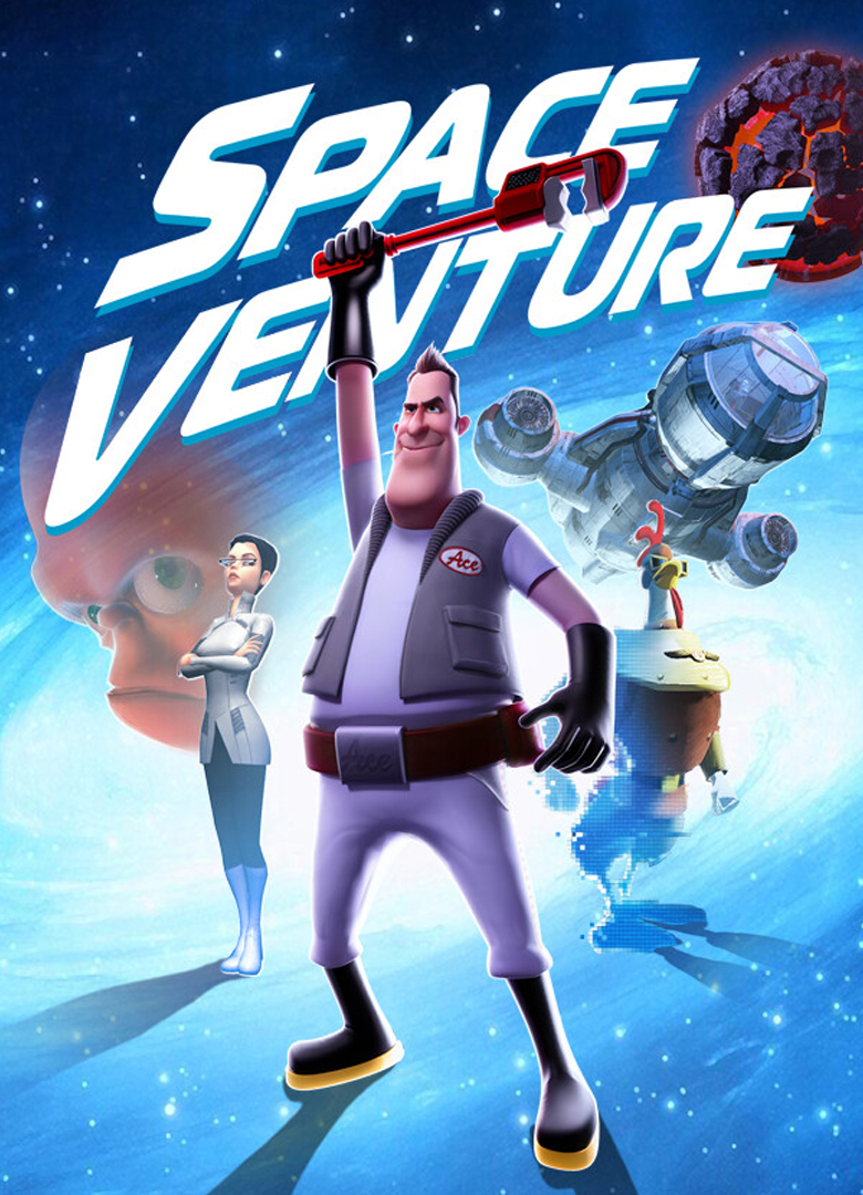 SpaceVenture, постер № 1