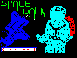 Space Walk, кадр № 1