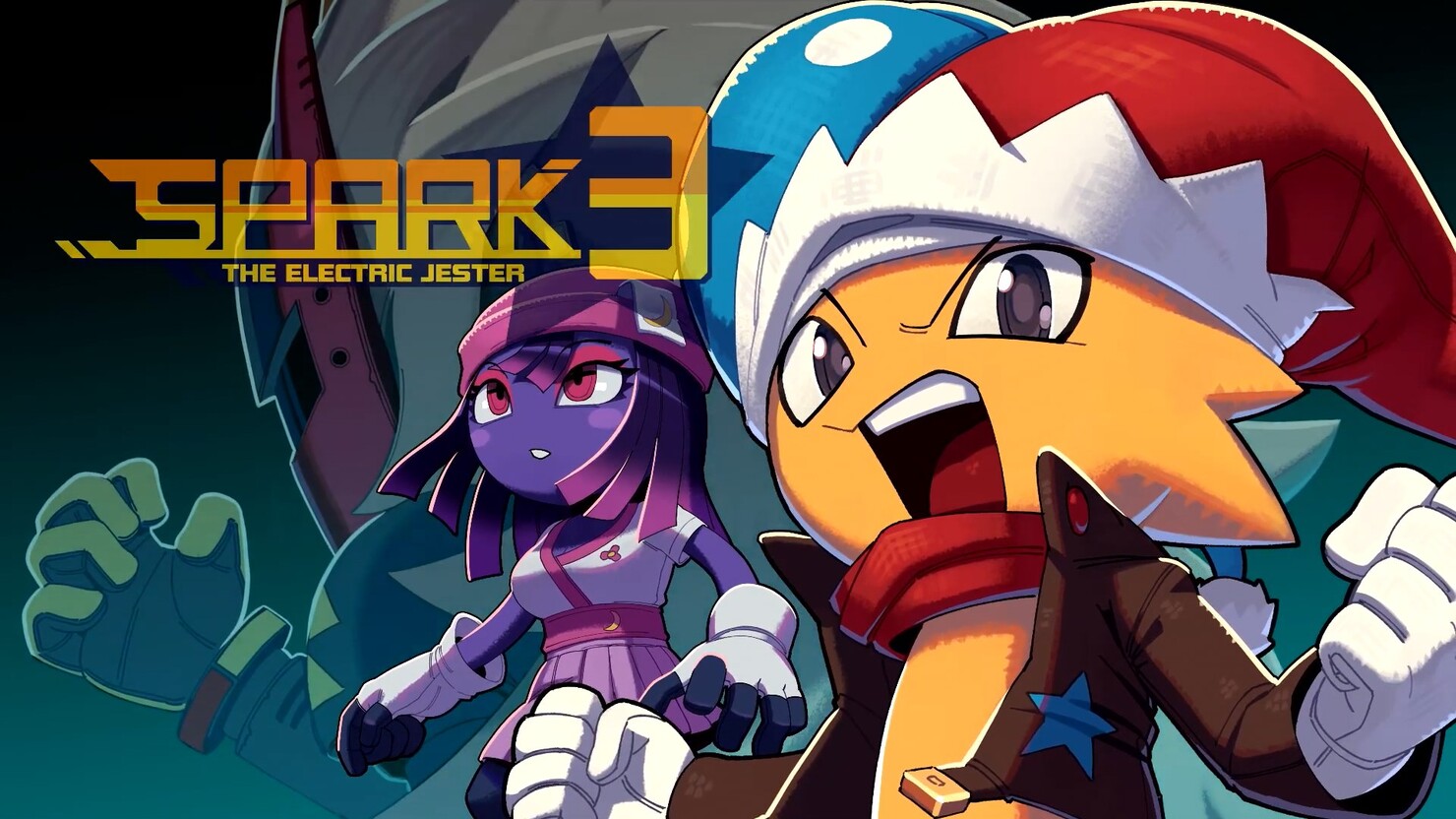 Объявлена дата выхода Spark the Electric Jester 3 — экшен-платформера в стиле 3D-приключений Соника