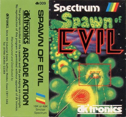 Spawn of Evil, постер № 1