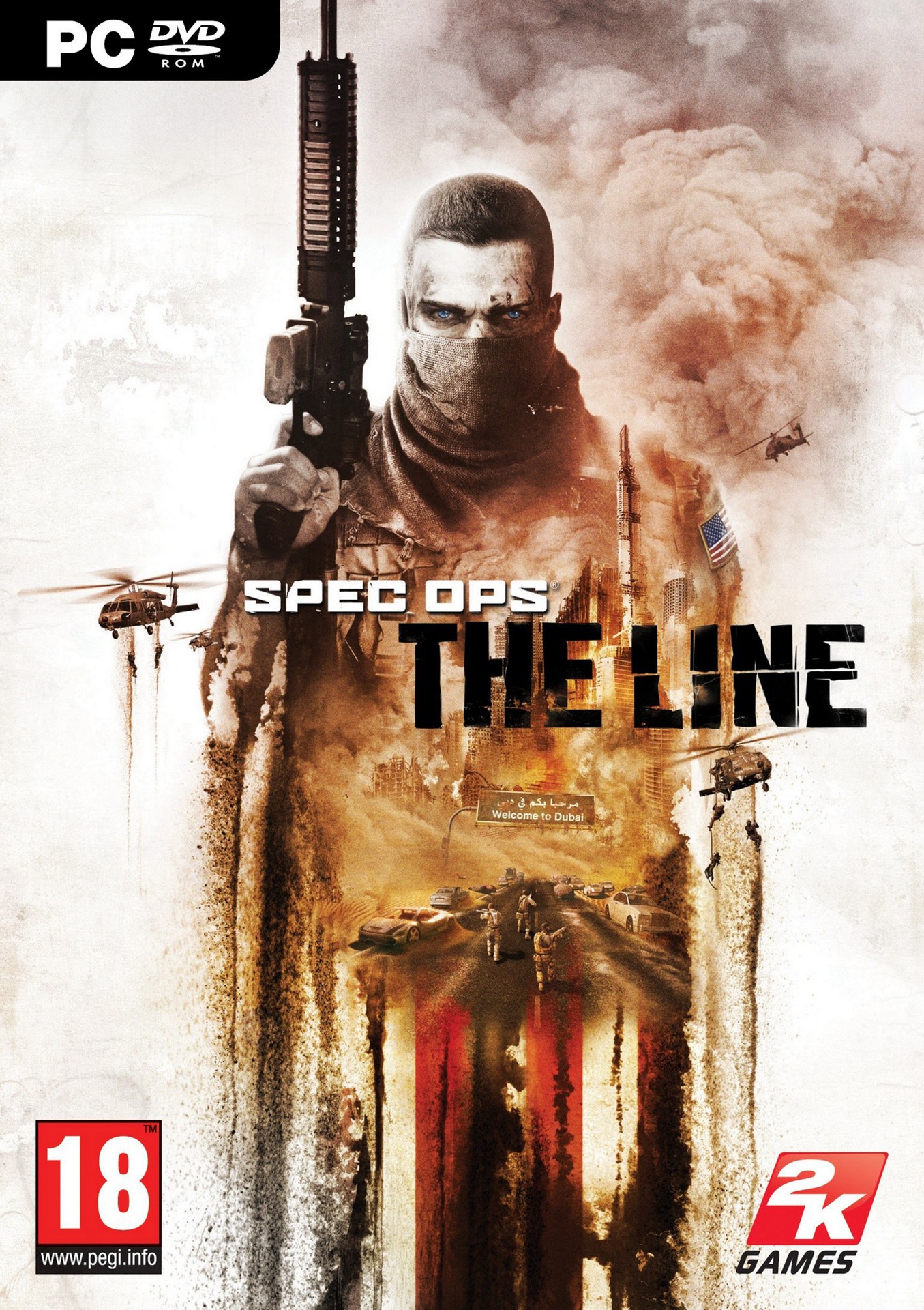 Spec Ops: The Line, постер № 1