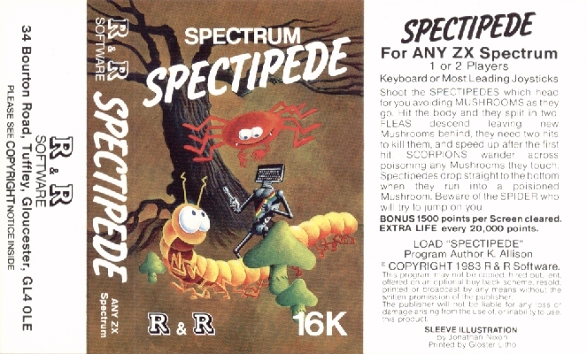 Spectipede, постер № 1