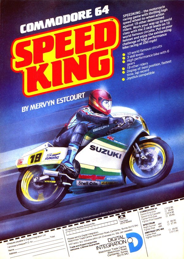 Speed King 2, постер № 3