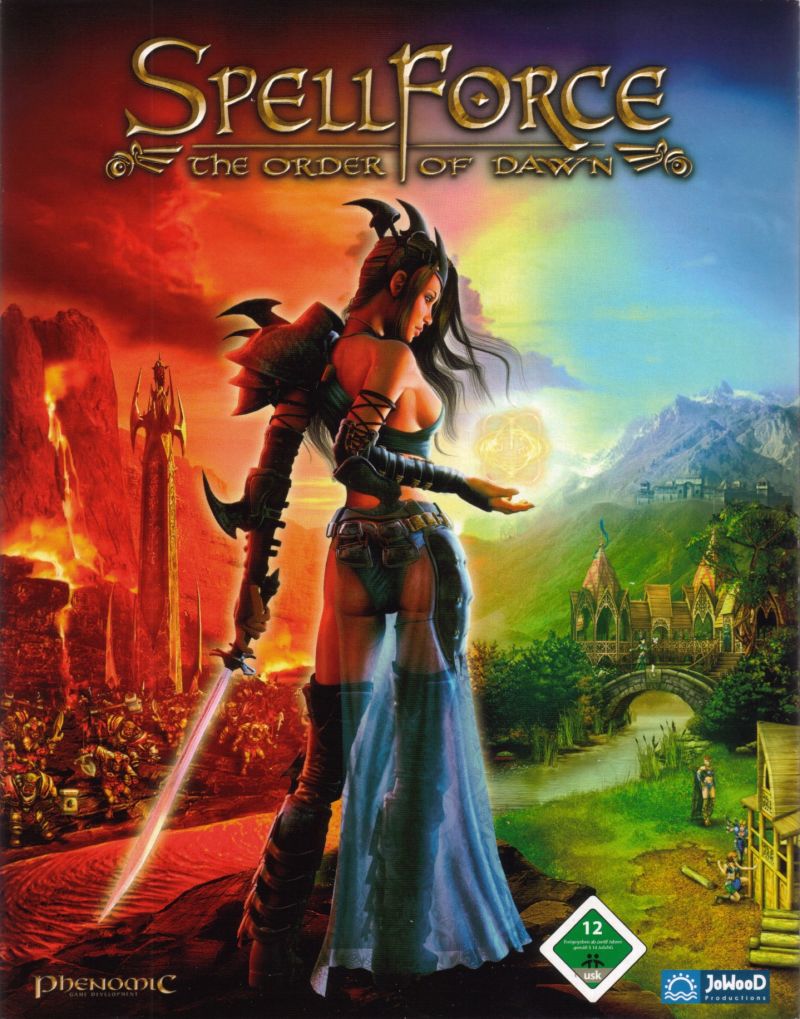 Игра SpellForce: The Order of Dawn / SpellForce (2003) — трейлеры, дата  выхода | КГ-Портал