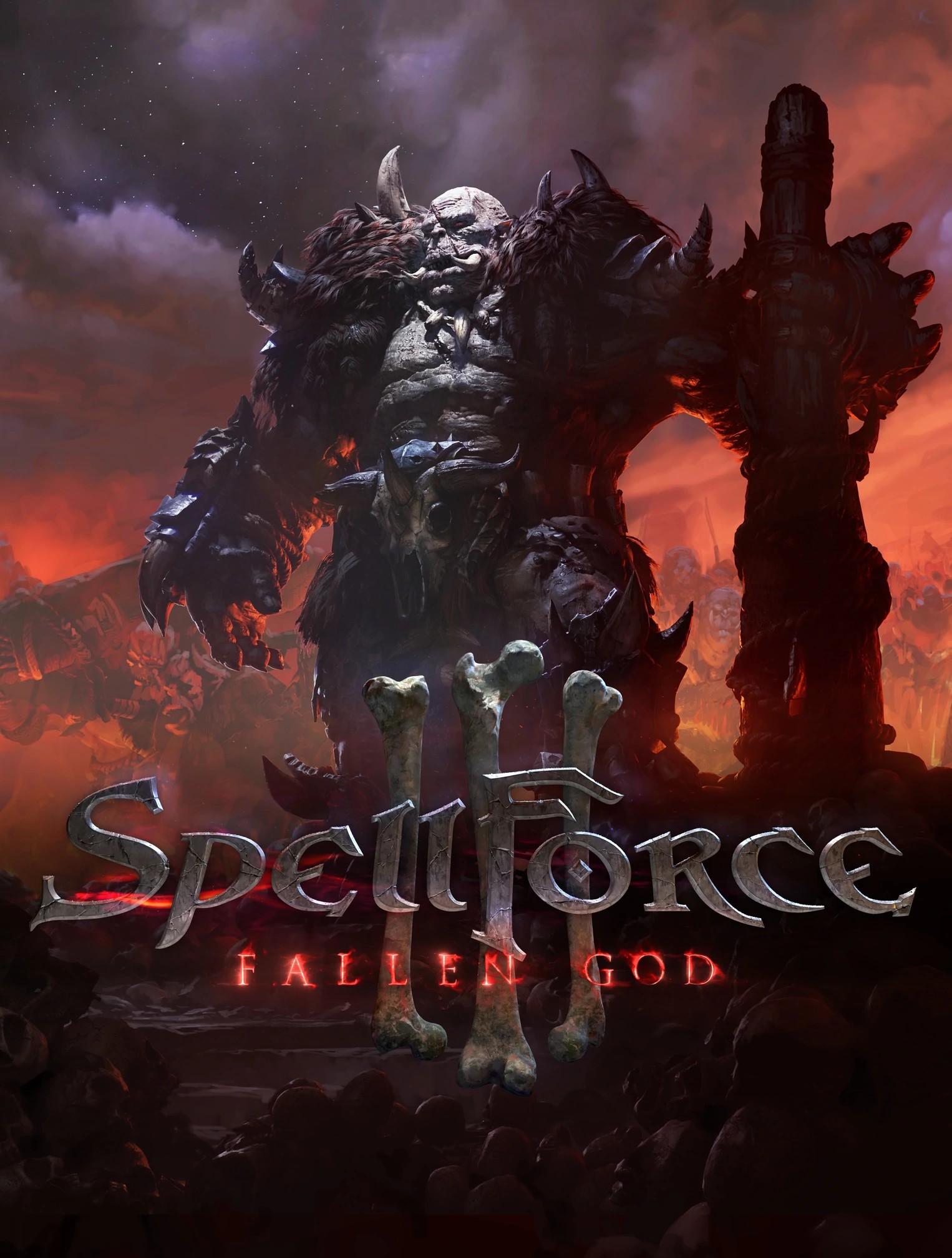 SpellForce III: Fallen God, постер № 1
