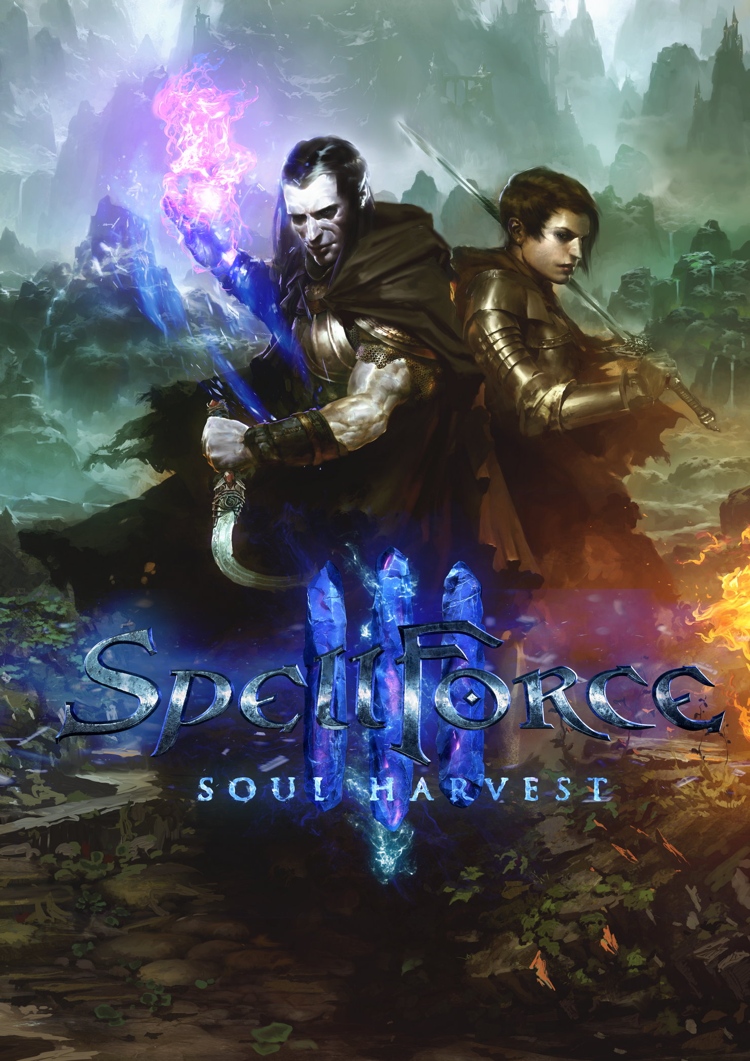 SpellForce III: Soul Harvest, постер № 1