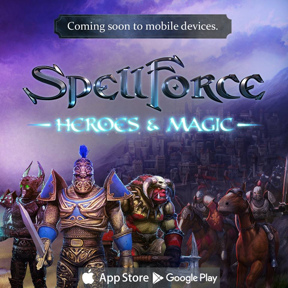 SpellForce — Heroes & Magic, постер № 1