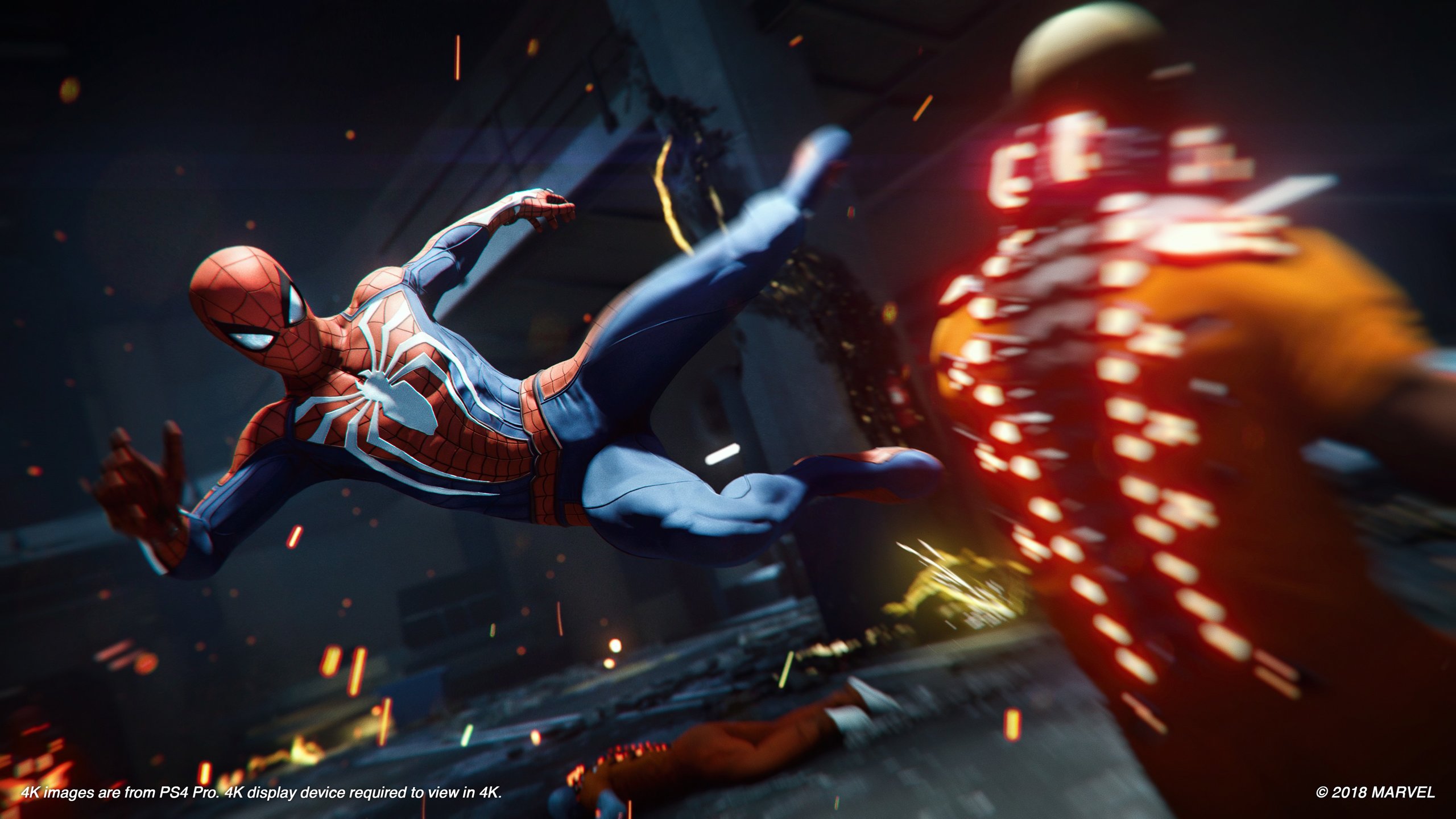 Marvel’s Spider-Man, кадр № 11