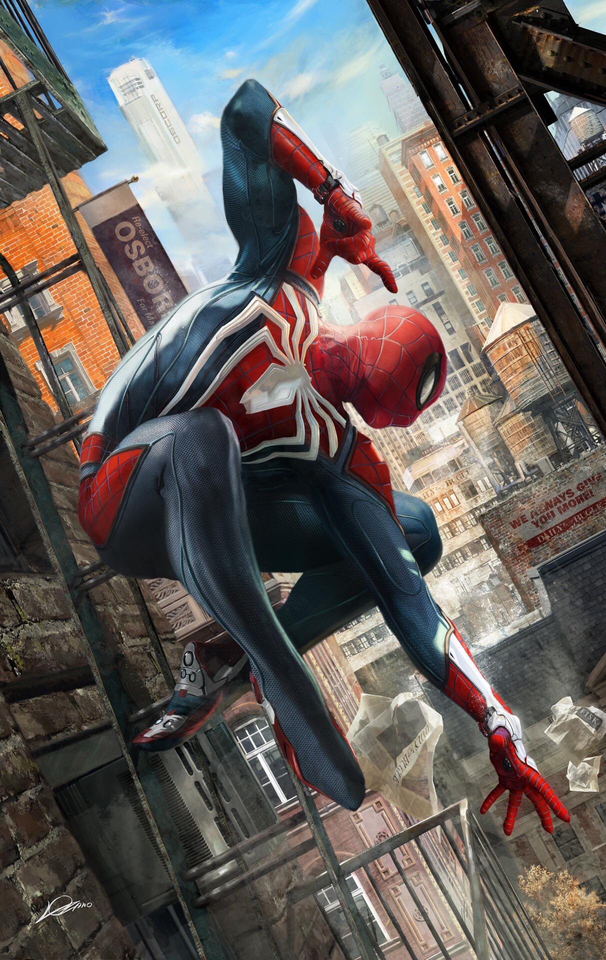 Marvel’s Spider-Man, кадр № 16
