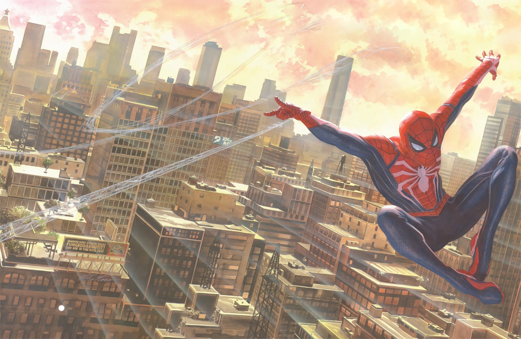 Marvel’s Spider-Man, кадр № 2
