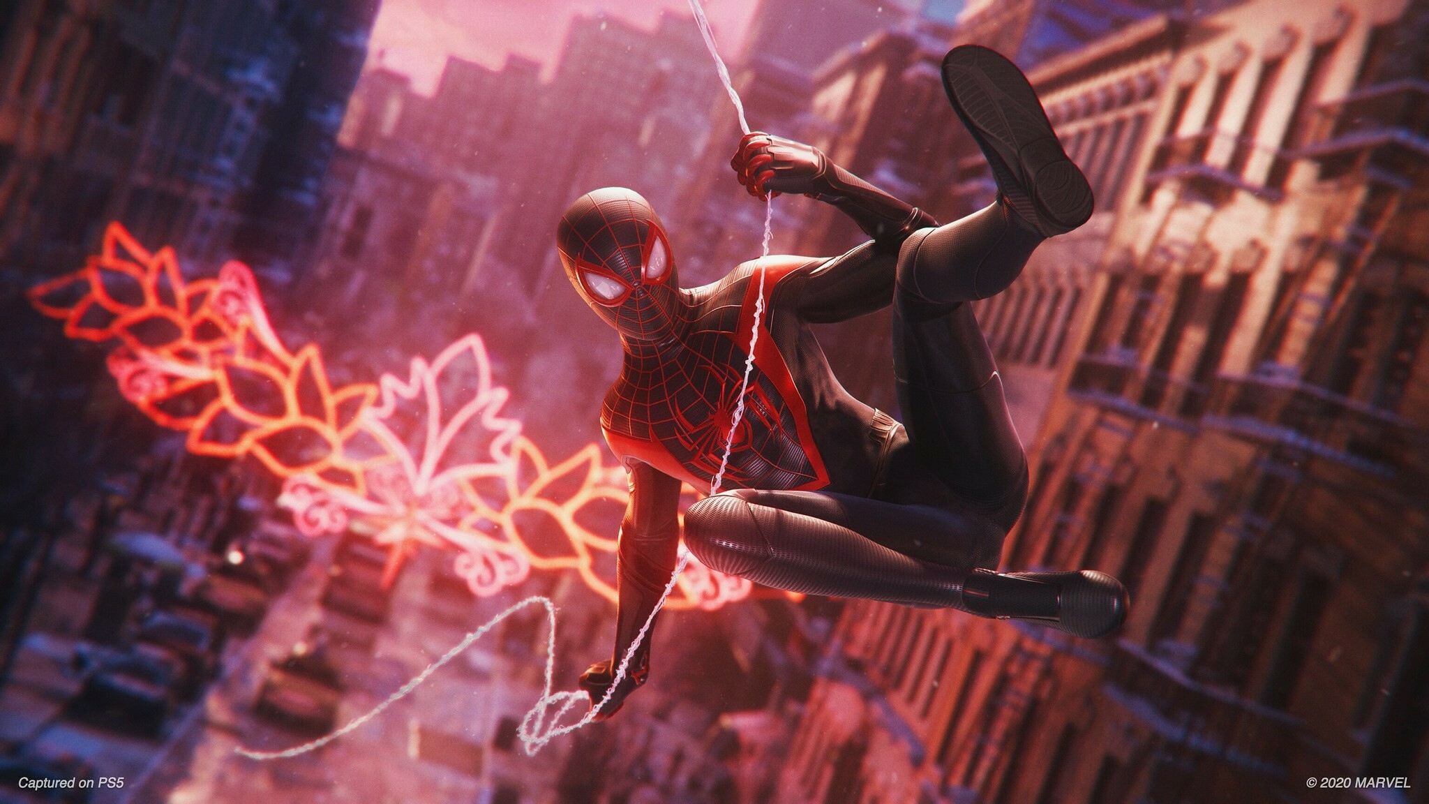 Marvel’s Spider-Man: Miles Morales, кадр № 1